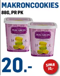 Price Lagerbutikk Macaroncookies tilbud