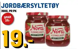 Price Lagerbutikk Nora Jordbærsyltetøy tilbud