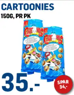Price Lagerbutikk Cartoonies tilbud