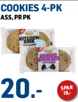 Price Lagerbutikk Cookies 4-pk tilbud