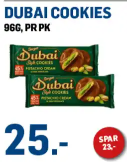 Price Lagerbutikk Dubai Style Cookies tilbud