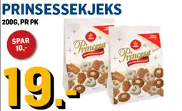 Price Lagerbutikk Vera Prinsessekjeks tilbud