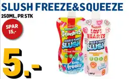 Price Lagerbutikk Squashies Slush tilbud