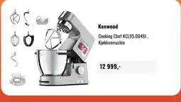 Skousen Kenwood Cooking Chef KCL95.004SI Kjøkkenmaskin tilbud
