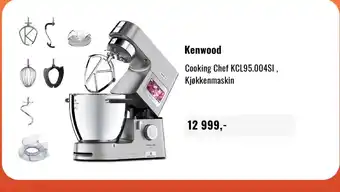 Skousen Kenwood Cooking Chef KCL95.004SI Kjøkkenmaskin tilbud