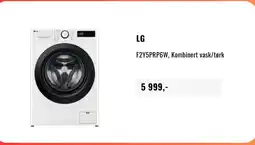 Skousen LG F2Y5PRP6W, Kombinert vask/tørk tilbud