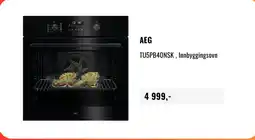 Skousen AEG TU5PB40NSK, Innbyggingsovn tilbud