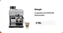 Skousen Delonghi La specialista Arte EC9155.MB tilbud