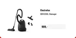 Skousen Electrolux Støvsuger EB51C2GG tilbud