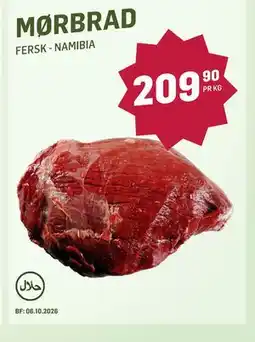 Holdbart MØRBRAD tilbud