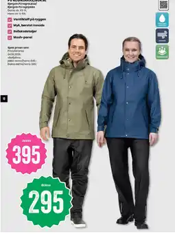Sport Outlet Bjorgvin PU regnbukse/Bjorgvin PU regnjakke tilbud