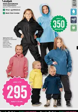 Sport Outlet Vikafjell regnjakke/bukse tilbud