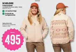 Sport Outlet Heldre Fleecejakke tilbud