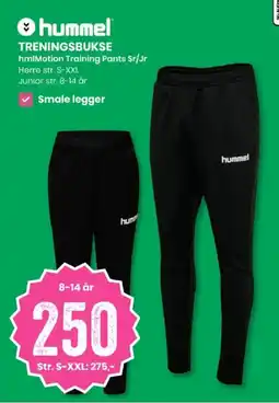 Sport Outlet hummel treningsbukse tilbud
