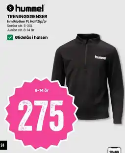 Sport Outlet hummel treningsgenser tilbud