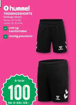 Sport Outlet hummel treningsshorts tilbud