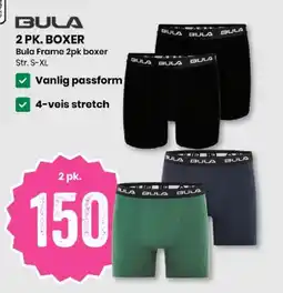 Sport Outlet Bula 2 pk boxer tilbud