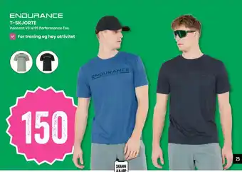 Endurance T-skjorte
