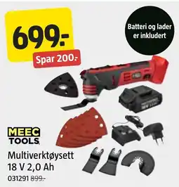 Jula MeeC Tools Multiverktøysett tilbud