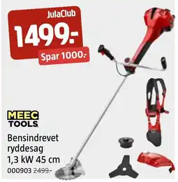 Jula MeeC Tools Bensindrevet ryddesag tilbud