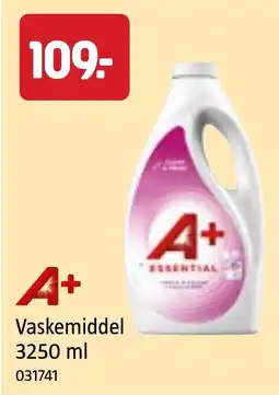 Jula A+ Vaskemiddel tilbud