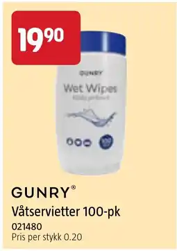 Jula Gunry vatservietter tilbud