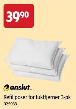 Jula anslut Refillposer for fuktfjerner tilbud