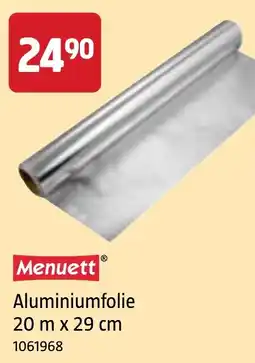 Jula Menuett Aluminiumfolie tilbud
