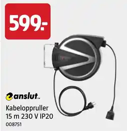 Jula anslut Kabeloppruller tilbud