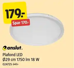 Jula anslut Plafond LED tilbud