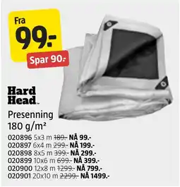 Jula Hard Head Presenning tilbud
