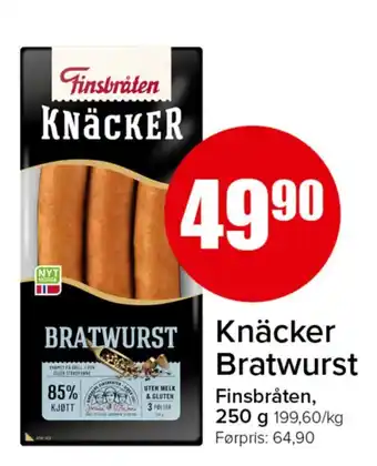 Knäcker Bratwurst