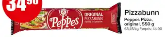 Peppes Pizzabunn