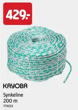 Jula Kayoba Synkeline tilbud