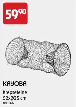 Jula Kayoba Krepseteine tilbud