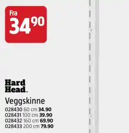 Jula Hard Head Veggskinne tilbud