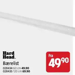 Jula Hard Head Bærelist tilbud