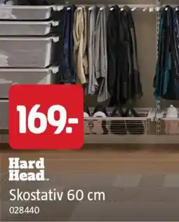 Jula Hard Head Skostativ 60 cm tilbud