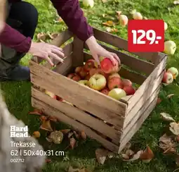 Jula Hard Head Trekasse tilbud