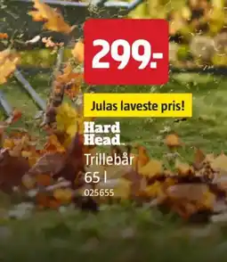 Jula Hard Head Trillebår 65 tilbud