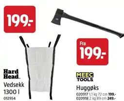 Jula Meec tools Huggøks tilbud