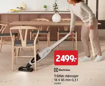 Electrolux Trådløs støvsuger