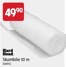 Jula Hard Head Skumfolie tilbud