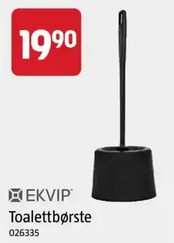Jula Ekvip toalettbørste tilbud