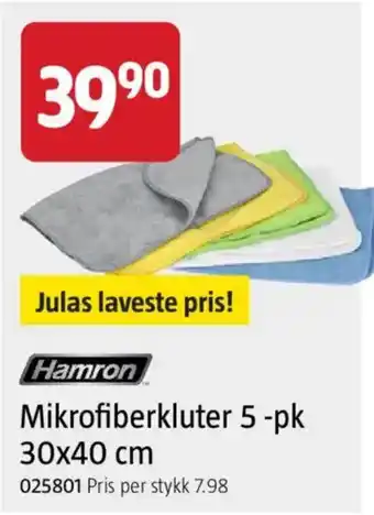 Hamron Mikrofiberkluter