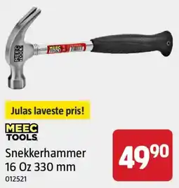 Jula MeeC Tools Snekkerhammer tilbud