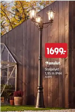 Jula anslut Stolpelykt tilbud