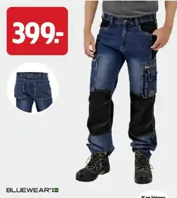 Jula Bluewear jeans tilbud
