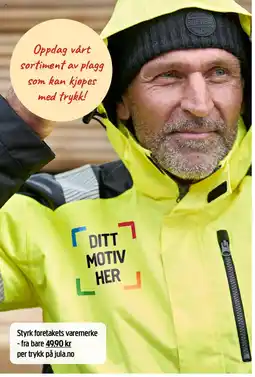 Jula Ditt motiv her tilbud