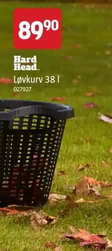 Jula Hard Head Løvkurv tilbud